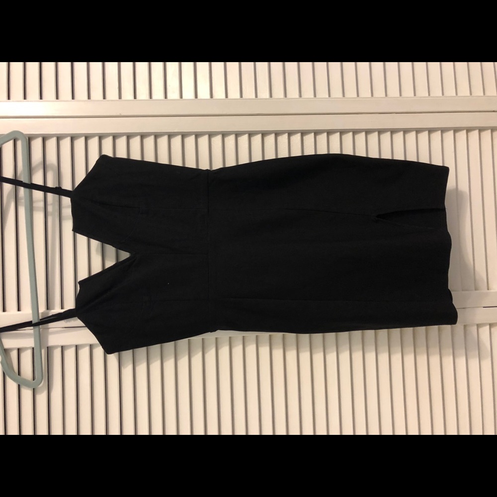 Sexy black bodycon Tobi dress!